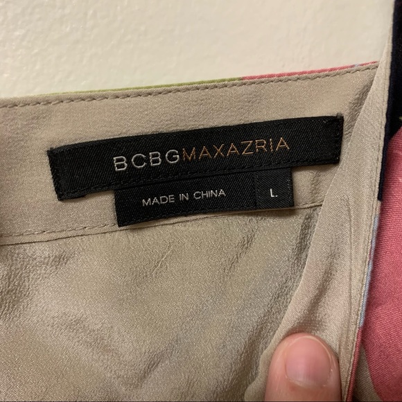 BCBGMaxAzria Boho Floral Cami Tank Top‎ - Picture 4 of 4